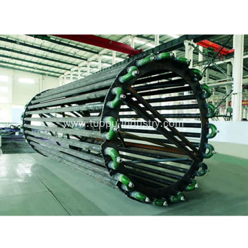 Continuous cast roll for plate heating furnace